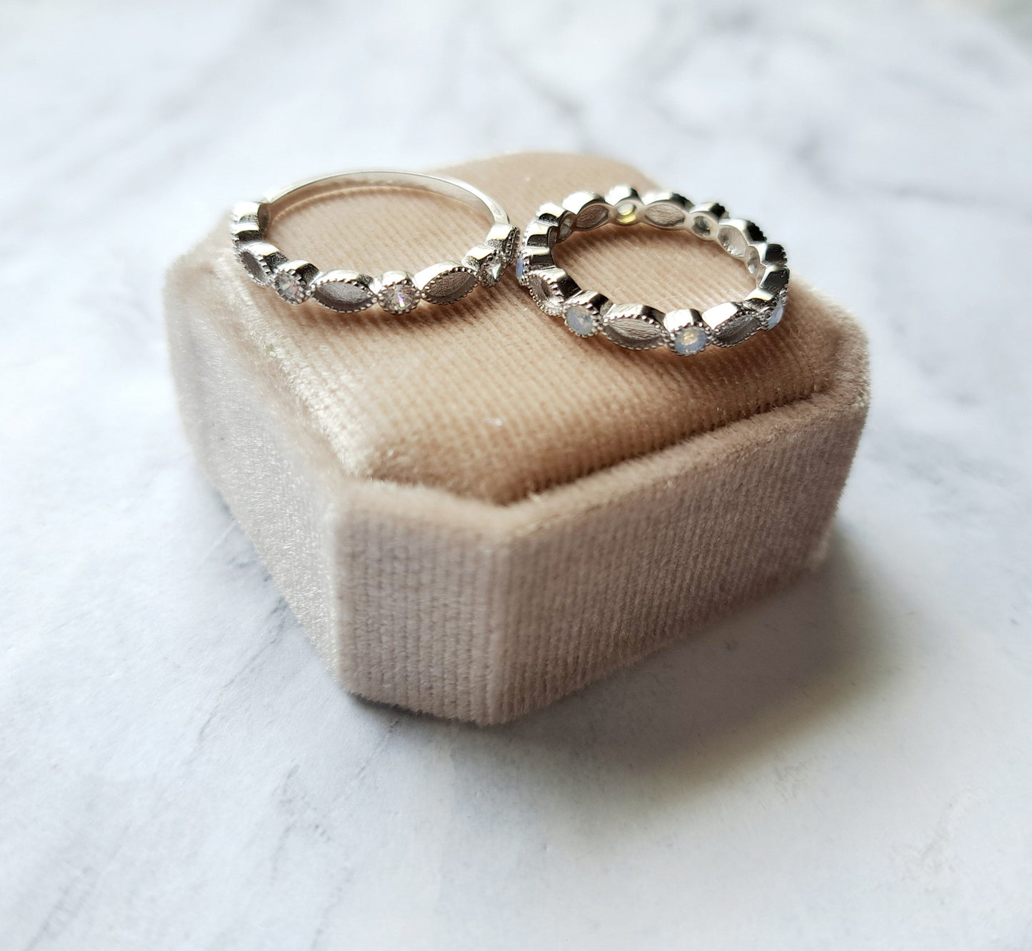 Infinity Ring Bands