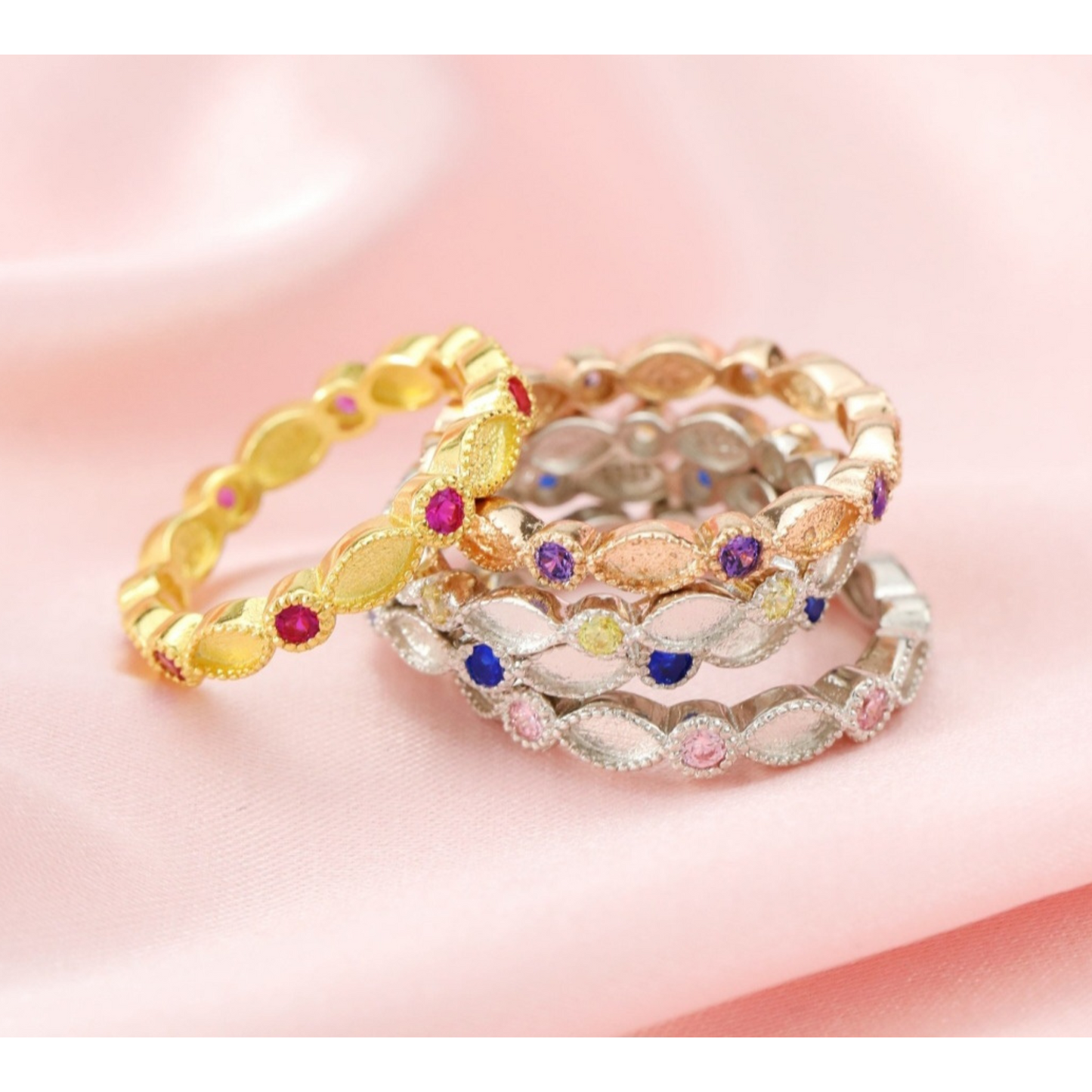 Infinity Ring Bands