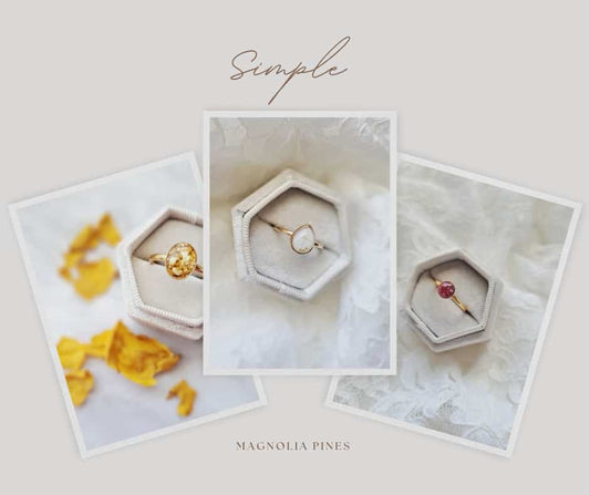 Simple Ring Settings