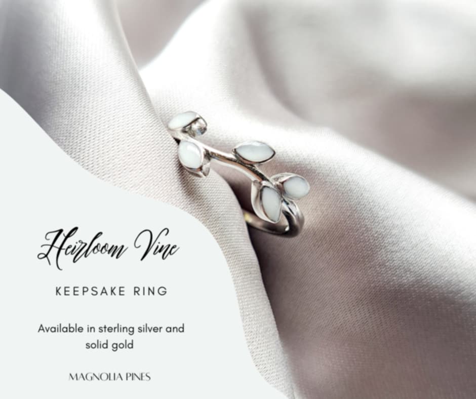 Heirloom Vine Ring